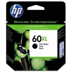 Cartucho HP 60 XL (Preto)